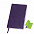 Бизнес-блокнот "Funky" А5, голубой, серый форзац, мягкая обложка,  в линейку с логотипом в Екатеринбурге заказать по выгодной цене в кибермаркете AvroraStore