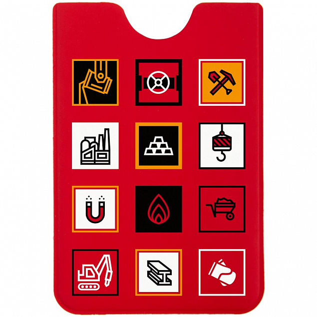 Чехол для карточки Industry, металлургия с логотипом в Екатеринбурге заказать по выгодной цене в кибермаркете AvroraStore