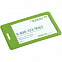 Чехол для карточки/пропуска Devon, зеленый с логотипом в Екатеринбурге заказать по выгодной цене в кибермаркете AvroraStore