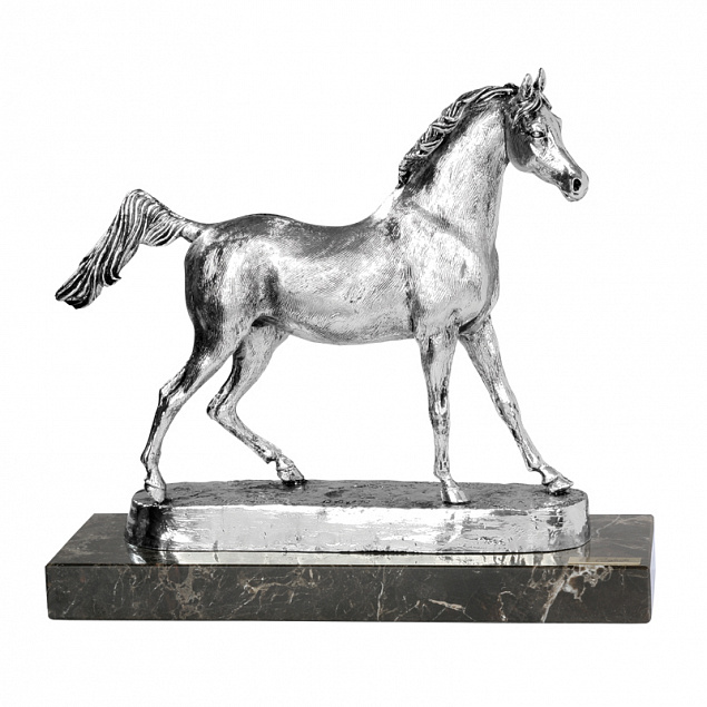 Скульптура "Конь" с логотипом в Екатеринбурге заказать по выгодной цене в кибермаркете AvroraStore