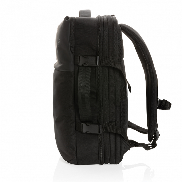Рюкзак для путешествий Swiss Peak из rPET AWARE™ с регулируемым объемом, 15.6" с логотипом в Екатеринбурге заказать по выгодной цене в кибермаркете AvroraStore