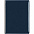 Папка Luxe, синяя с логотипом в Екатеринбурге заказать по выгодной цене в кибермаркете AvroraStore