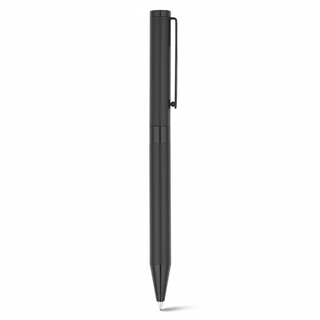 Письменный набор AUTOGRAPH, ручка и ручка-роллер, черный с логотипом в Екатеринбурге заказать по выгодной цене в кибермаркете AvroraStore