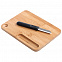 Разделочная доска и нож Piccolo с логотипом в Екатеринбурге заказать по выгодной цене в кибермаркете AvroraStore