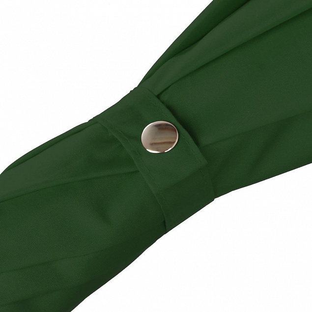 Зонт-трость Hit Golf AC, зеленый с логотипом в Екатеринбурге заказать по выгодной цене в кибермаркете AvroraStore