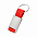 Брелок TYPPO в подарочной упаковке - Красный PP с логотипом в Екатеринбурге заказать по выгодной цене в кибермаркете AvroraStore