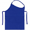 Фартук Attika, синий (василек) с логотипом в Екатеринбурге заказать по выгодной цене в кибермаркете AvroraStore