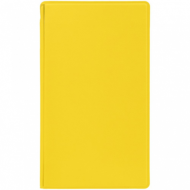Блокнот Dual, желтый с логотипом в Екатеринбурге заказать по выгодной цене в кибермаркете AvroraStore