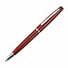 DELICATE, ручка шариковая, бордовый/хром, металл с логотипом в Екатеринбурге заказать по выгодной цене в кибермаркете AvroraStore