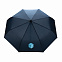 Автоматический плотный зонт Impact из RPET AWARE™, 21" с логотипом в Екатеринбурге заказать по выгодной цене в кибермаркете AvroraStore