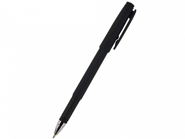 Ручка пластиковая шариковая CityWrite Black с логотипом в Екатеринбурге заказать по выгодной цене в кибермаркете AvroraStore