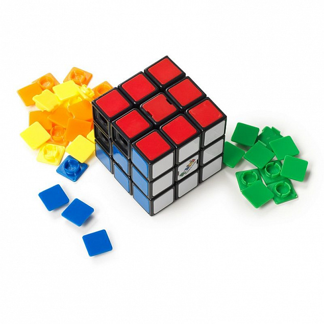 Головоломка «Кубик Рубика. Сделай сам» с логотипом в Екатеринбурге заказать по выгодной цене в кибермаркете AvroraStore