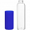Бутылка для воды Onflow, синяя с логотипом в Екатеринбурге заказать по выгодной цене в кибермаркете AvroraStore