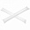Палки-стучалки для болельщиков «Пошумим», белые с логотипом в Екатеринбурге заказать по выгодной цене в кибермаркете AvroraStore