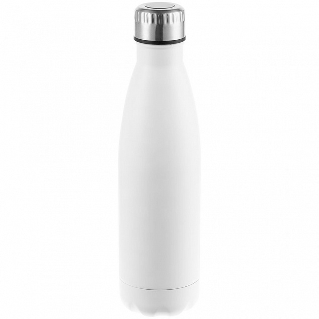Смарт-бутылка Indico, белая с логотипом в Екатеринбурге заказать по выгодной цене в кибермаркете AvroraStore