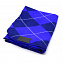 Плед Aberdeen, синий с логотипом в Екатеринбурге заказать по выгодной цене в кибермаркете AvroraStore