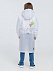 Дождевик детский Rainman Kids, белый с логотипом в Екатеринбурге заказать по выгодной цене в кибермаркете AvroraStore