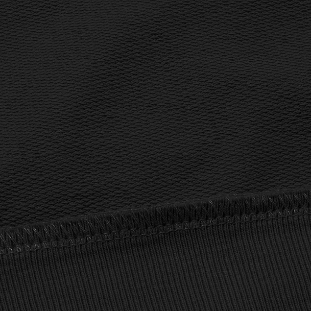 Толстовка с капюшоном унисекс Hoodie, черная с логотипом в Екатеринбурге заказать по выгодной цене в кибермаркете AvroraStore