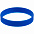 Силиконовый браслет Valley, синий с логотипом в Екатеринбурге заказать по выгодной цене в кибермаркете AvroraStore
