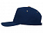 Бейсболка New York 5-ти панельная, темно-синий с логотипом в Екатеринбурге заказать по выгодной цене в кибермаркете AvroraStore