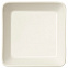 Тарелка Teema, квадратная, белая с логотипом в Екатеринбурге заказать по выгодной цене в кибермаркете AvroraStore