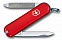 Нож-брелок Escort 58, красный с логотипом в Екатеринбурге заказать по выгодной цене в кибермаркете AvroraStore