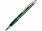 Ручка шариковая Имидж, зеленый с логотипом в Екатеринбурге заказать по выгодной цене в кибермаркете AvroraStore