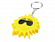 Брелок-рулетка «Солнце», 1м с логотипом в Екатеринбурге заказать по выгодной цене в кибермаркете AvroraStore
