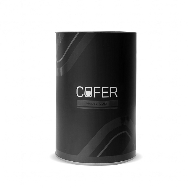 Набор Cofer Tube design CO12d black, дерево  с логотипом в Екатеринбурге заказать по выгодной цене в кибермаркете AvroraStore