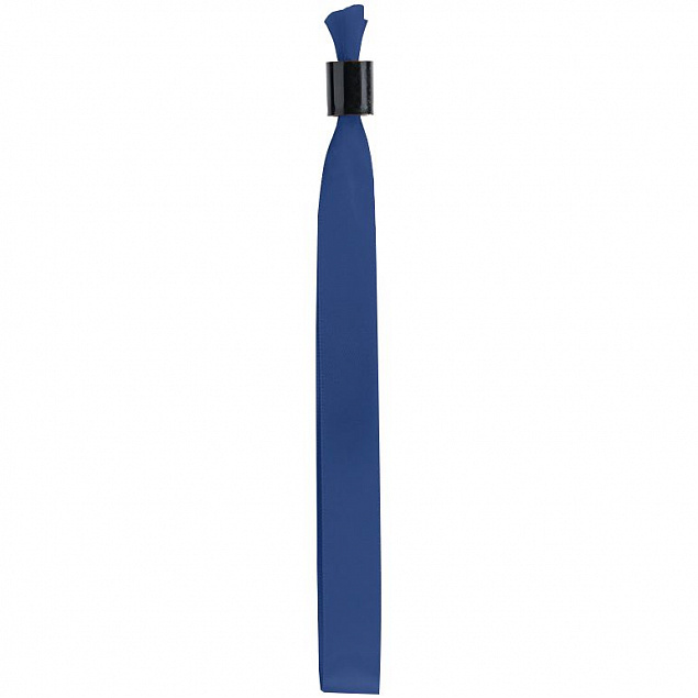Несъемный браслет Seccur, синий с логотипом в Екатеринбурге заказать по выгодной цене в кибермаркете AvroraStore