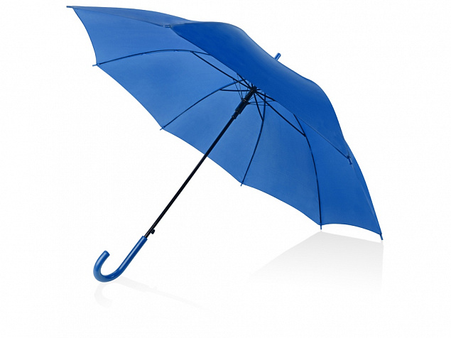 Зонт-трость полуавтоматический с пластиковой ручкой с логотипом в Екатеринбурге заказать по выгодной цене в кибермаркете AvroraStore
