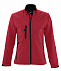 Куртка женская на молнии ROXY 340 красная с логотипом в Екатеринбурге заказать по выгодной цене в кибермаркете AvroraStore