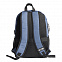 Рюкзак PULL, т.синий/чёрный, 45 x 28 x 11 см, 100% полиэстер 300D+600D с логотипом в Екатеринбурге заказать по выгодной цене в кибермаркете AvroraStore