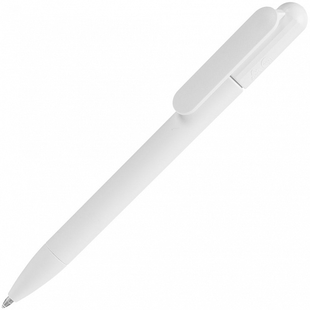 Ручка шариковая Prodir DS6S TMM, белая с логотипом в Екатеринбурге заказать по выгодной цене в кибермаркете AvroraStore