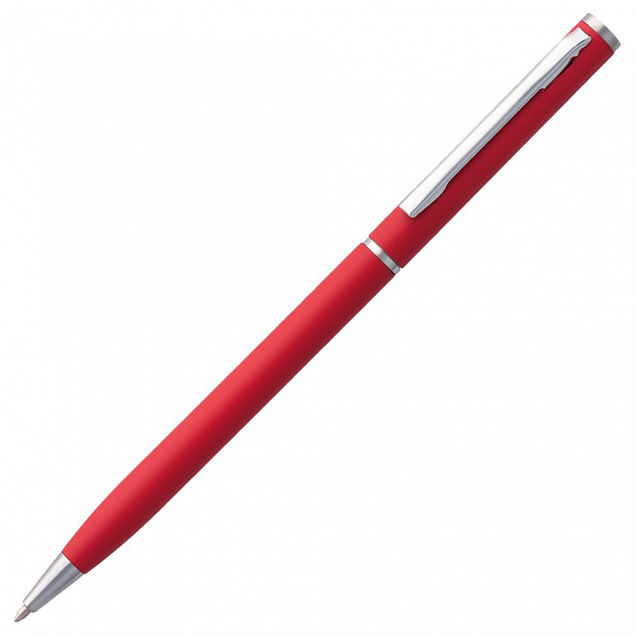 Ежедневник Magnet Shall с ручкой, красный с логотипом в Екатеринбурге заказать по выгодной цене в кибермаркете AvroraStore