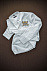 Рубашка мужская с длинным рукавом BEL AIR, белая с логотипом в Екатеринбурге заказать по выгодной цене в кибермаркете AvroraStore
