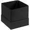 Коробка Anima, черная с логотипом в Екатеринбурге заказать по выгодной цене в кибермаркете AvroraStore