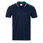 Рубашка поло Рубашка мужская 04RUS Тёмно-синий с логотипом в Екатеринбурге заказать по выгодной цене в кибермаркете AvroraStore