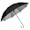 Зонт-трость SILVER, пластиковая ручка, полуавтомат с логотипом в Екатеринбурге заказать по выгодной цене в кибермаркете AvroraStore