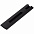 Чехол для ручки Hood color, черный с логотипом в Екатеринбурге заказать по выгодной цене в кибермаркете AvroraStore