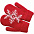 Варежки "Сложи снежинку!" с теплой подкладкой с логотипом в Екатеринбурге заказать по выгодной цене в кибермаркете AvroraStore