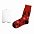 Носки подарочные  "Елки" в упаковке с логотипом в Екатеринбурге заказать по выгодной цене в кибермаркете AvroraStore