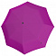 Складной зонт U.090, фиолетовый с логотипом в Екатеринбурге заказать по выгодной цене в кибермаркете AvroraStore