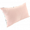 Чехол на подушку Lazy flower, прямоугольный, розовый с логотипом в Екатеринбурге заказать по выгодной цене в кибермаркете AvroraStore
