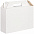 Коробка In Case L, белый с логотипом в Екатеринбурге заказать по выгодной цене в кибермаркете AvroraStore