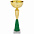 Кубок Kudos, большой, зеленый с логотипом в Екатеринбурге заказать по выгодной цене в кибермаркете AvroraStore
