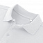 Рубашка поло мужская Virma Stretch, белая с логотипом в Екатеринбурге заказать по выгодной цене в кибермаркете AvroraStore