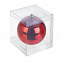 Прозрачная коробка для пластиковых шаров 8 см с логотипом в Екатеринбурге заказать по выгодной цене в кибермаркете AvroraStore