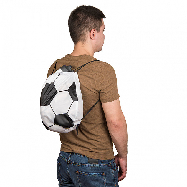 Рюкзак для обуви (сменки) или футбольного мяча с логотипом в Екатеринбурге заказать по выгодной цене в кибермаркете AvroraStore