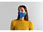 Гигиеническая маска для лица многоразовая с люверсом, для сублимации в крое с логотипом в Екатеринбурге заказать по выгодной цене в кибермаркете AvroraStore